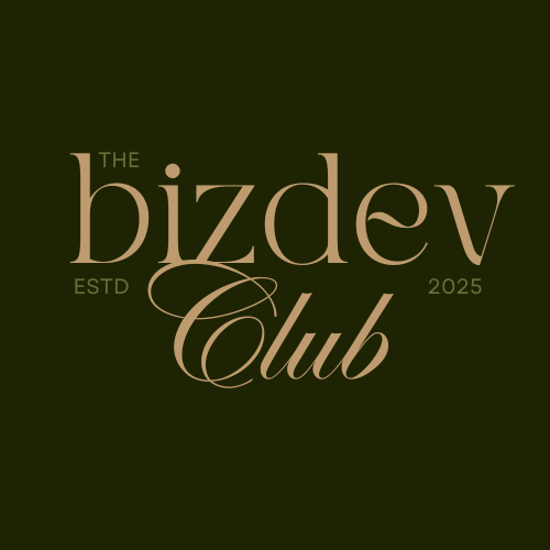 the logo of thebizdev.club™